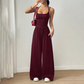 Casual jumpsuit met spaghettibandjes voor dames