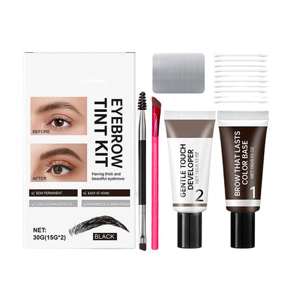 2-in-1 wenkbrauwgel-set