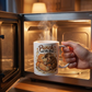 ☕🐒Punch and His Bear – Schattige apenbeker • Elke dag warmte voor jou