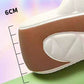Zachte platform slippers met kleurblokken voor dames