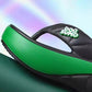 Zachte platform slippers met kleurblokken voor dames