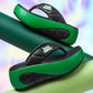 Zachte platform slippers met kleurblokken voor dames