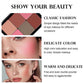 12 Kleuren Crème Blush Palette