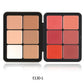 12 Kleuren Crème Blush Palette