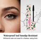 👁️【Waterdichte mascara voor lange, gekrulde wimpers】—— Eén keer aanbrengen, de hele dag gekruld, zelfs als je huilt blijft je make-up intact!💧✨