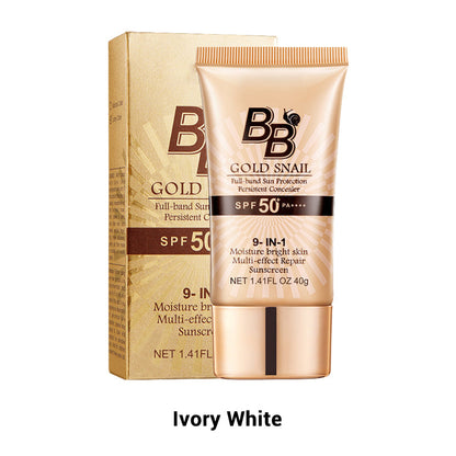 BB-crème met slakkenslijm en SPF 50+ - Alles-in-één