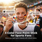 🔥🔥Schminkstift met nationale vlag voor sportfans🏆🏆