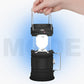 Uitschuifbare kampeerlamp op zonne-energie | Perfect voor kamperen en noodgevallen!