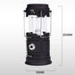 Uitschuifbare kampeerlamp op zonne-energie | Perfect voor kamperen en noodgevallen!