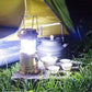 Uitschuifbare kampeerlamp op zonne-energie | Perfect voor kamperen en noodgevallen!