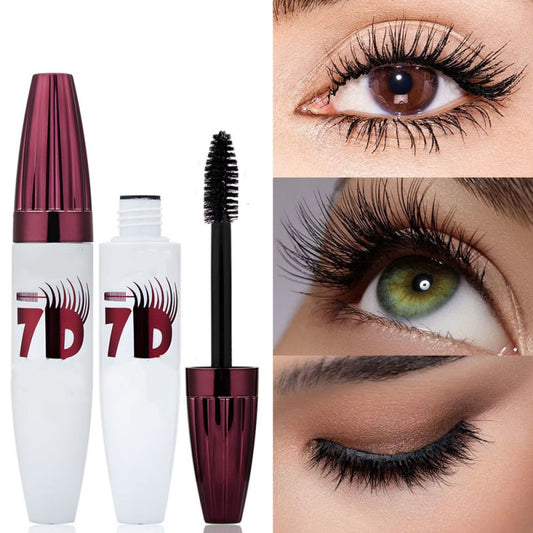 ✨7D Mascara voor volle, gekrulde wimpers✨Een wimpermasker dat niet uitloopt, de wimpers verlengt en krult👀