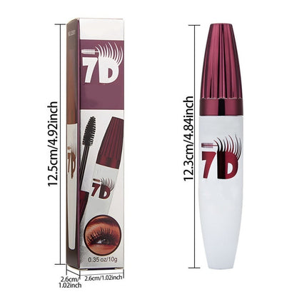 ✨7D Mascara voor volle, gekrulde wimpers✨Een wimpermasker dat niet uitloopt, de wimpers verlengt en krult👀