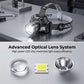 Oplaadbare, superheldere led-hoofdlamp