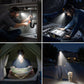 Oplaadbare, superheldere led-hoofdlamp