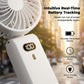 USB-oplaadbare miniventilator met instelbare snelheden