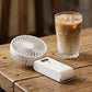 USB-oplaadbare miniventilator met instelbare snelheden