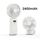 USB-oplaadbare miniventilator met instelbare snelheden