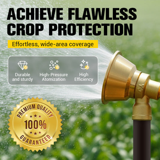 Verstelbare Messing Nozzle Spray voor Landbouw Sprayer