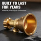 Verstelbare Messing Nozzle Spray voor Landbouw Sprayer