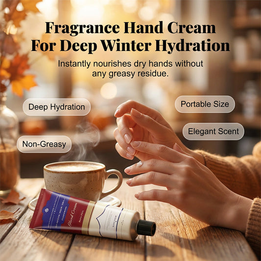 Niet-vette, hydraterende handcrème